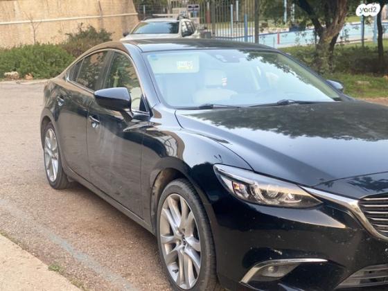 מאזדה g Premium סדאן אוט' 2.5 (192 כ"ס) בנזין 2016 למכירה בבאר שבע