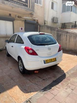 אופל קורסה Essentia ידני 3 דל' 1.2 (85 כ"ס) בנזין 2013 למכירה ברמת גן