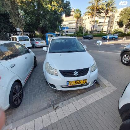 סוזוקי SX4 GLA סדאן אוט' 1.6 (119 כ"ס) בנזין 2010 למכירה בחולון