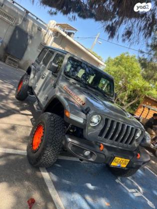 ג'יפ / Jeep רנגלר ארוך 4X4 Rubicon אוט' בנזין 4 דל' 2.0 (270 כ''ס) בנזין 2022 למכירה באשקלון