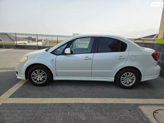סוזוקי SX4 GLX סדאן אוט' 1.6 (107 כ''ס) בנזין 2009 למכירה בקרית שמונה