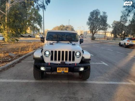 ג'יפ / Jeep רנגלר ארוך Rubicon Safe אוט' 2.0 (272 כ''ס) בנזין 2020 למכירה במגדל העמק