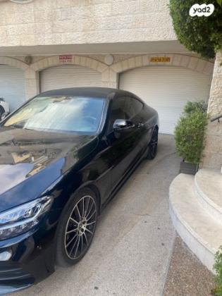 מרצדס C-Class קופה / קבריולט C300 AMG Sport Edition אוט' 2.0 (258 כ''ס) בנזין 2022 למכירה בירושלים