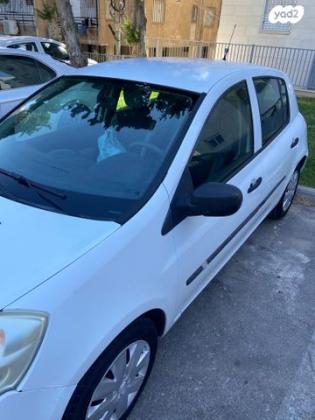 רנו קליאו דור 3 (2006-2014) AU אוט' 1.6 (110 כ''ס) בנזין 2010 למכירה בבת ים