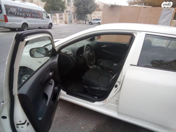 טויוטה קורולה Sun רובוטית 1.6 (124 כ"ס) בנזין 2008 למכירה בבית שמש