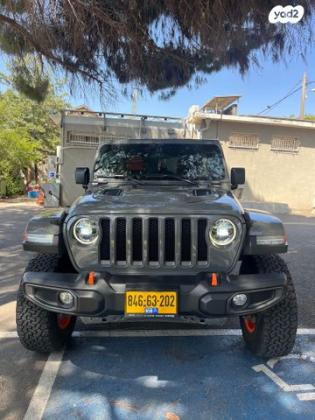 ג'יפ / Jeep רנגלר ארוך 4X4 Rubicon אוט' בנזין 4 דל' 2.0 (270 כ''ס) בנזין 2022 למכירה באשקלון