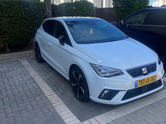 סיאט איביזה FR אוט' 5 דל' 1.5 TSI (150 כ''ס) בנזין 2022 למכירה בבאר יעקב