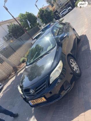 טויוטה קורולה Sun אוט' 1.6 (124 כ"ס) בנזין 2010 למכירה באשדוד