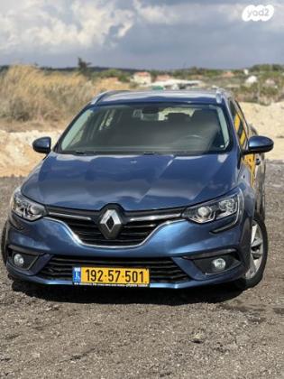 רנו מגאן אסטייט/ גראנד טור Zen אוט' 1.2 (132 כ''ס) בנזין 2017 למכירה באשקלון
