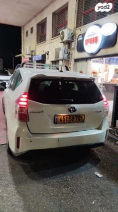 טויוטה פריוס פלוס הייבריד Regular אוט' 1.8 (99 כ"ס) בנזין 2018 למכירה בירושלים