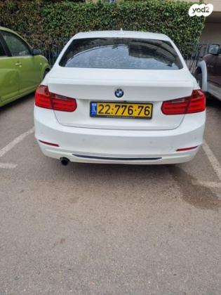 ב.מ.וו סדרה 3 316I Business אוט' 1.6 (136 כ''ס) בנזין 2013 למכירה בלוד