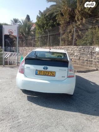 טויוטה פריוס GLI הייבריד אוט' 1.8 (99 כ"ס) בנזין 2011 למכירה בטבריה