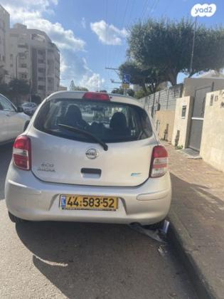 ניסאן מיקרה Visia אוט' 1.2 (80 כ''ס) בנזין 2013 למכירה בנתניה
