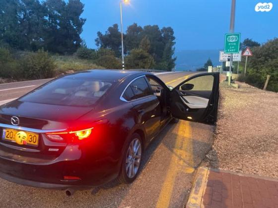 מאזדה g Premium סדאן אוט' 2.5 (192 כ"ס) בנזין 2016 למכירה בבאר שבע