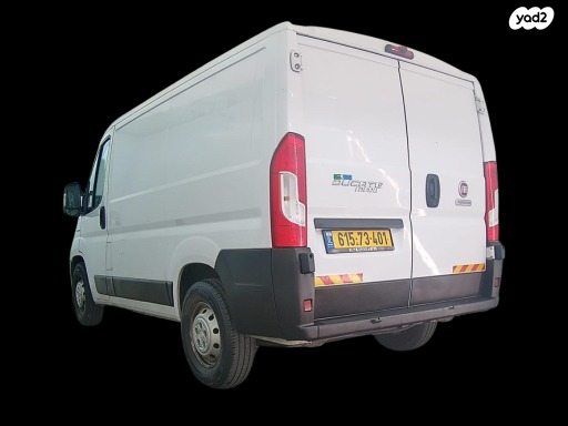 פיאט דוקאטו ארוך יורו 6 גבוה סגור ידני דיזל 3 מק' 2.3 (150 כ"ס) דיזל 2019 למכירה בנתניה