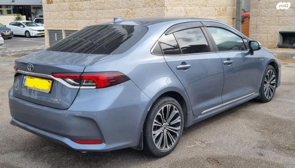 טויוטה קורולה הייבריד Limited סדאן אוט' 1.8 (98 כ''ס) בנזין 2022 למכירה בקרית גת