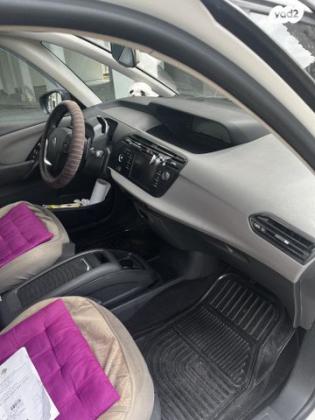 סיטרואן C4 פיקאסו Comfort PK אוט' דיזל 5 מק' 1.6 (115 כ''ס) דיזל 2016 למכירה בחולון