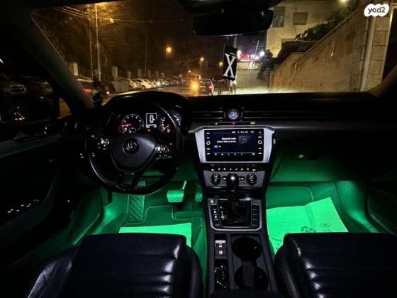 פולקסווגן פאסאט Premium אוט' 1.8 (180 כ"ס) בנזין 2018 למכירה בירושלים