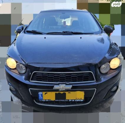 שברולט סוניק LTZ Platinum סדאן אוט' 1.6 (116 כ"ס) בנזין 2013 למכירה בנצרת