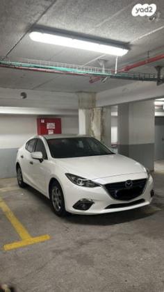 מאזדה i Active הצ'בק אוט' 1.5 (120 כ''ס) בנזין 2016 למכירה בפרדס חנה כרכור
