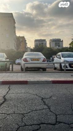 מרצדס C-Class Taxi C200D Taxi Classic אוט' דיזל 2.1 (136 כ"ס) [11-15] דיזל 2012 למכירה בתל אביב יפו