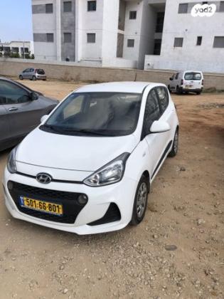 יונדאי i10 Prime אוט' 1.2 (87 כ"ס) בנזין 2018 למכירה בהרצליה