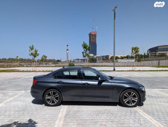 ב.מ.וו סדרה 3 320I Luxury אוט' 2.0 (184 כ''ס) בנזין 2014 למכירה בתל אביב יפו