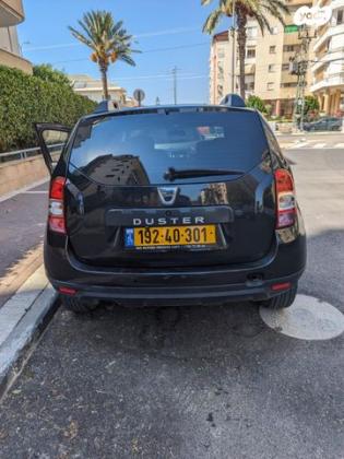 דאצ'יה דאסטר Laureate אוט' דיזל 1.5 (109 כ"ס) דיזל 2017 למכירה בעפולה