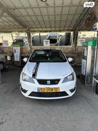 סיאט איביזה FR ידני 3 דל' 1.2 (105 כ''ס) בנזין 2013 למכירה באשדוד