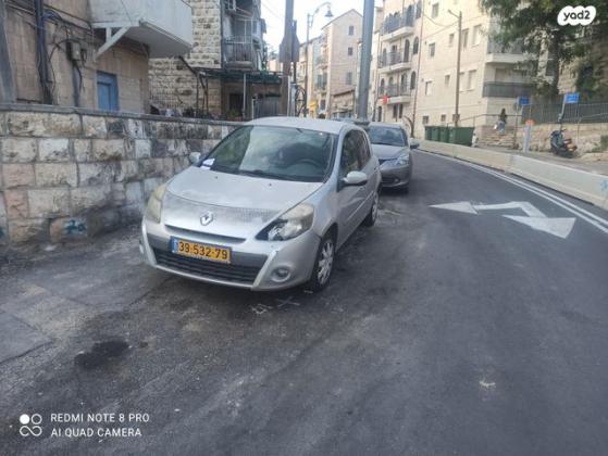 רנו קליאו דור 3 (2006-2014) Extreme ידני 1.1 (75 כ''ס) בנזין 2012 למכירה בירושלים