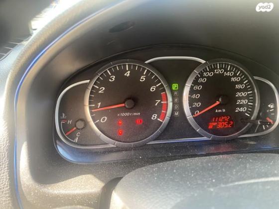 מאזדה g Luxury הצ'בק אוט' 2.0 (147 כ''ס) בנזין 2007 למכירה בבת ים