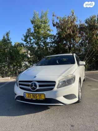 מרצדס A-Class A180 Style סדאן אוט' 1.6 (122 כ''ס) בנזין 2014 למכירה בכרמיאל