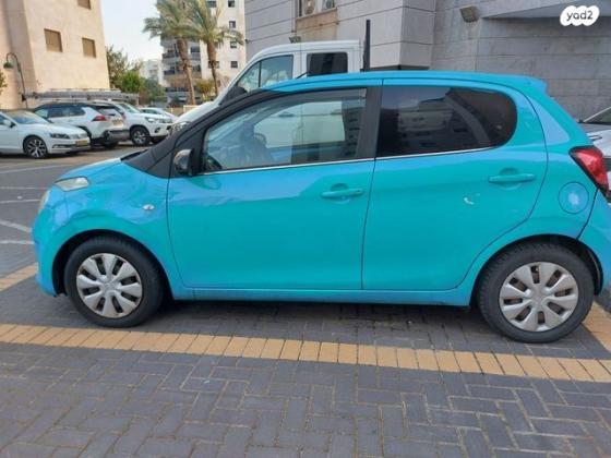 סיטרואן C1 Feel רובוטית 1.0 (69 כ''ס) בנזין 2016 למכירה בתל אביב יפו