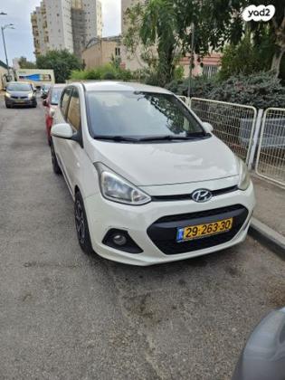 יונדאי i10 Inspire ידני 1.0 (66 כ"ס) בנזין 2014 למכירה בראשון לציון