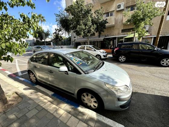 סיטרואן C4 SX אוט' 1.6 (110 כ''ס) בנזין 2008 למכירה בתל אביב יפו
