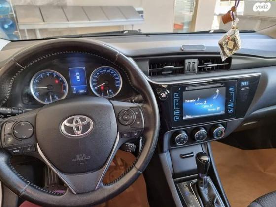 טויוטה קורולה Sun אוט' 1.6 (132 כ"ס) בנזין 2017 למכירה בג'דידה מכר