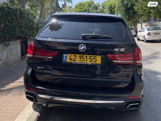 ב.מ.וו X5 4X4 XDRIVE40E Exclusiv היבריד אוט' 5מ 2.0(313כ''ס) היברידי חשמל / בנזין 2017 למכירה ברמת השרון