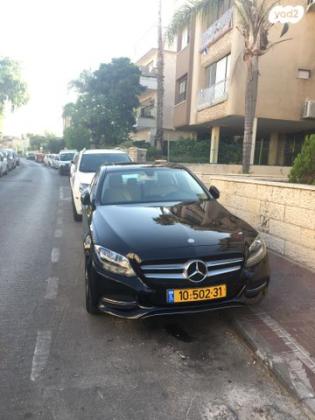 מרצדס C-Class C180 Avantgarde אוט' 1.6 (156 כ"ס) בנזין 2014 למכירה בבאר יעקב