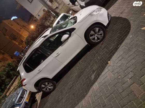 פיג'ו 2008 Active ידני 1.2 (82 כ"ס) בנזין 2014 למכירה בראשון לציון