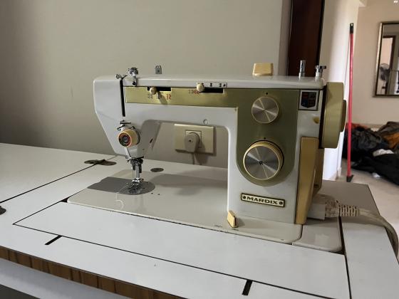 מכונת תפירה MARDIX חשמלית במצב