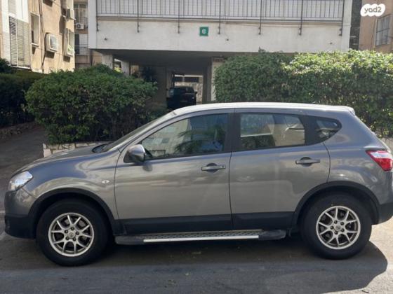 ניסאן קשקאי Visia ידני 1.6 (117 כ''ס) בנזין 2014 למכירה בתל אביב יפו