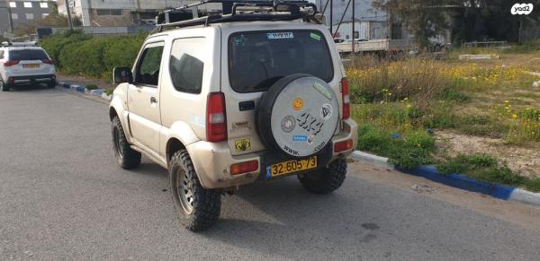 סוזוקי ג'ימני 4X4 JLX אוט' 1.3 (85 כ''ס) בנזין 2010 למכירה בפרדסיה