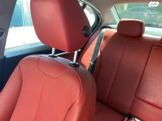 ב.מ.וו סדרה 3 320I Luxury אוט' 2.0 (184 כ''ס) בנזין 2016 למכירה בפתח תקווה
