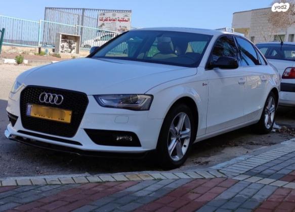 אאודי A4 Executive אוט' 1.8 (120 כ''ס) בנזין 2013 למכירה בכפר כנא