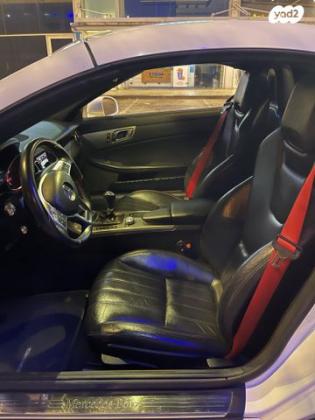 מרצדס SLK SLK200 Roadstar אוט' 1.8 (184 כ''ס) בנזין 2012 למכירה בעפולה