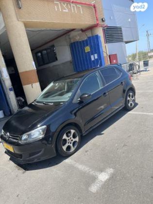 פולקסווגן פולו Trendline אוט' 5 דל' 1.4 (85 כ''ס) בנזין 2012 למכירה בקרית אתא