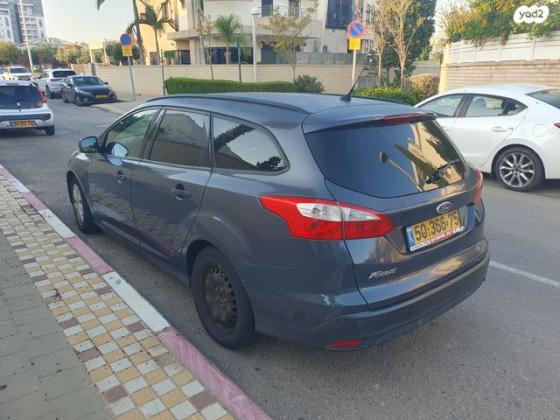 פורד פוקוס Trend סטיישן אוט' 1.6 (125 כ''ס) בנזין 2012 למכירה בפתח תקווה