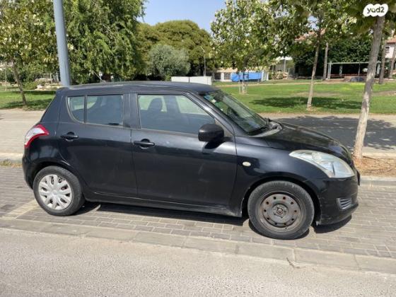 סוזוקי סוויפט GLS ידני 1.2 (94 כ"ס) בנזין 2012 למכירה בראש העין