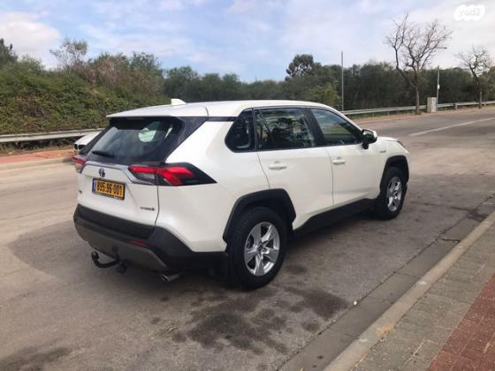 טויוטה RAV4 הייבריד E-xperience הייבריד 5 דל' אוט' 2.5 (178 כ''ס) בנזין 2019 למכירה בכעביה טבאש חג'אג'רה