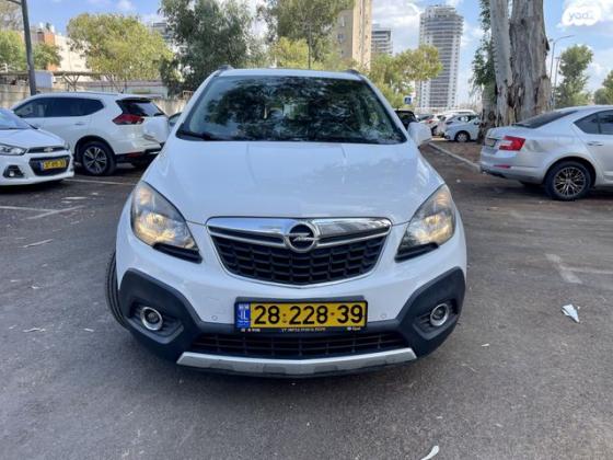 אופל מוקה Enjoy SR טורבו אוט' 1.4 (140 כ"ס) בנזין 2016 למכירה בחיפה